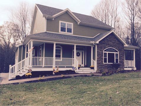 New Home Construction in Raleigh County, WV